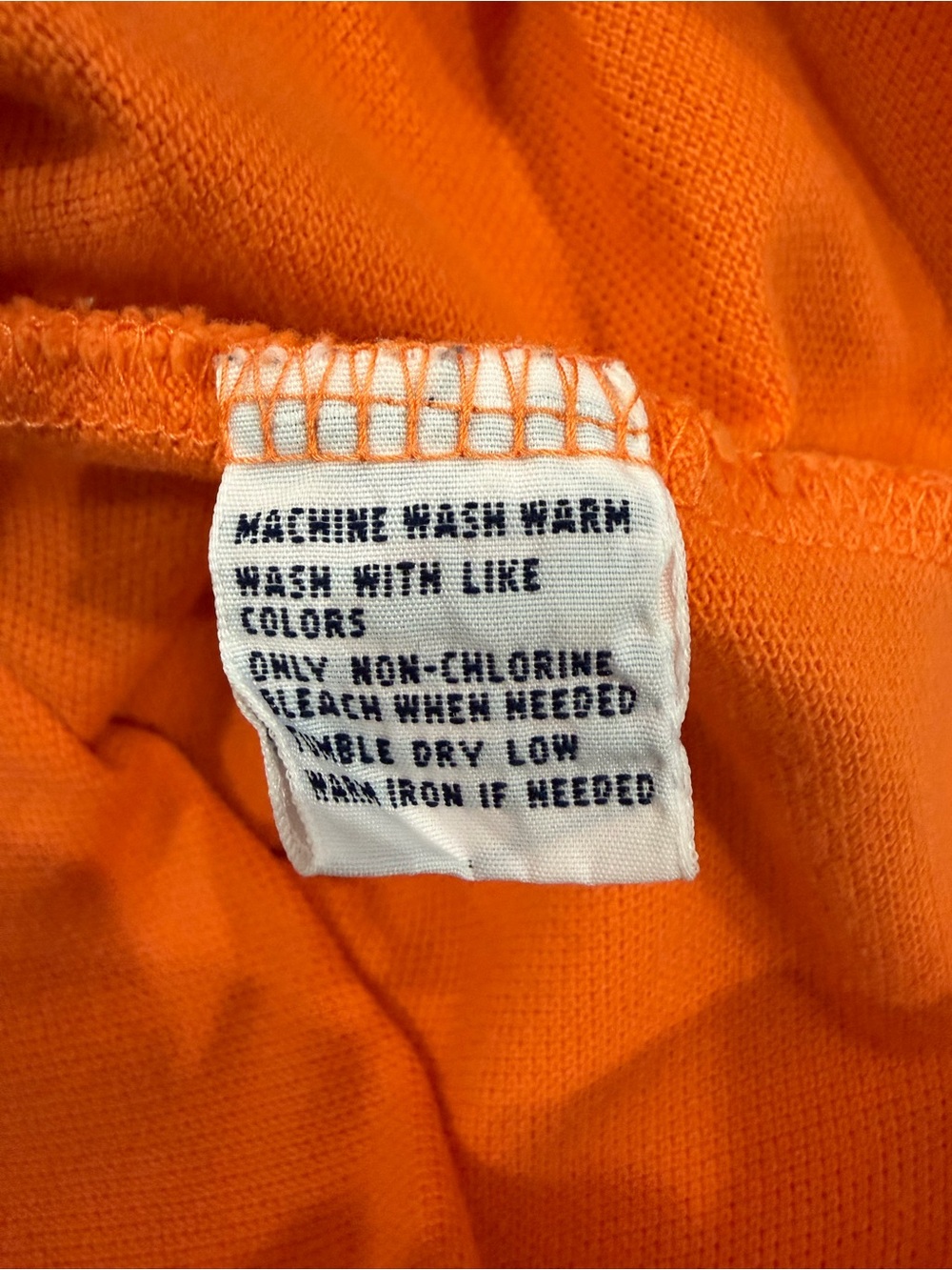 Polo Ralph Lauren Men’s Small Orange Cotton Polo Shirt Classic Pony - Picture 11 of 14